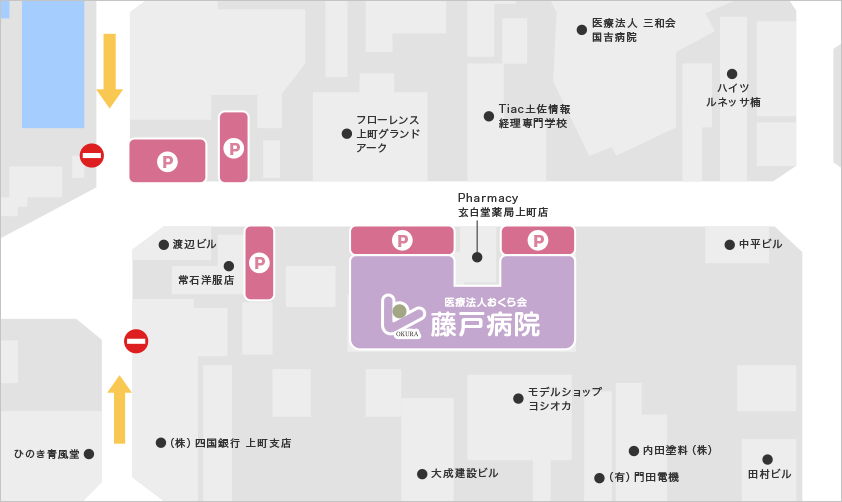 駐車場のご案内